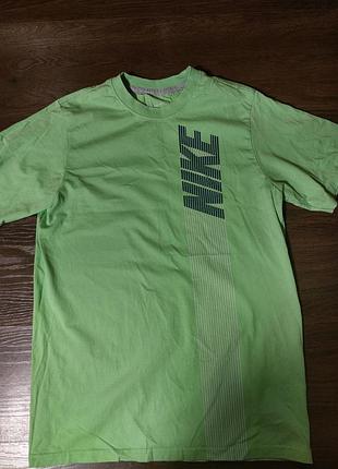 Футболка nike на 13-15 р.