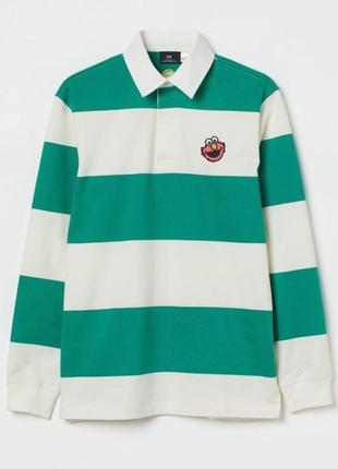 Кофта h&amp;m из лимитированной коллекции sesame street