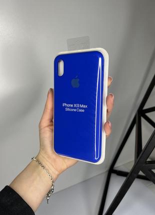 Чехол на iphone xs max відкритий низ чехол на айфон silicone case