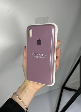 Чехол на iphone xs max відкритий низ чехол на айфон silicone case