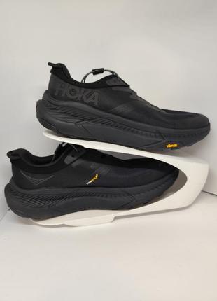 Беговые кроссовки/снекерсы hoka transport (1123154 bblc) на vibram оригинал, новые