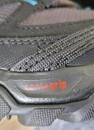 Нові трекінгові черевики ботинки зимові goretex 25 см 40 розмір polar salomon - mudstone mid gtx w5 фото