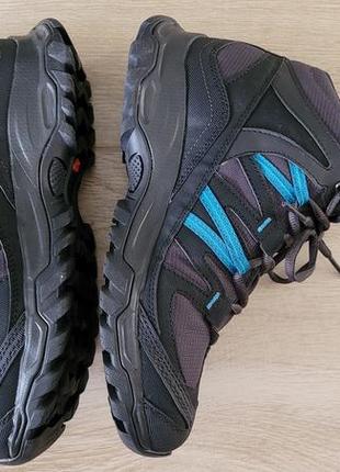 Нові трекінгові черевики ботинки зимові goretex 25 см 40 розмір polar salomon - mudstone mid gtx w3 фото