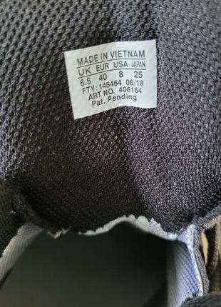Нові трекінгові черевики ботинки зимові goretex 25 см 40 розмір polar salomon - mudstone mid gtx w10 фото