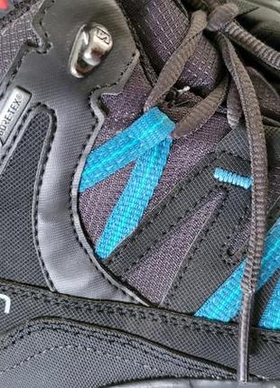 Нові трекінгові черевики ботинки зимові goretex 25 см 40 розмір polar salomon - mudstone mid gtx w4 фото