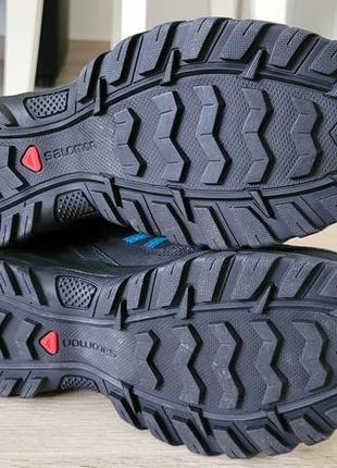 Нові трекінгові черевики ботинки зимові goretex 25 см 40 розмір polar salomon - mudstone mid gtx w6 фото