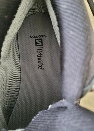 Нові трекінгові черевики ботинки зимові goretex 25 см 40 розмір polar salomon - mudstone mid gtx w9 фото