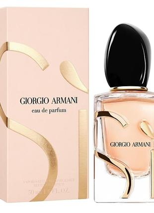 Парфюмована вода для жінок giorgio armani si eau de parfum 30 ml.