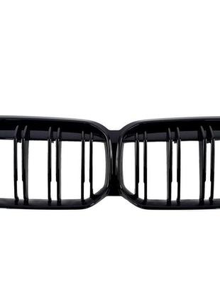 Ноздрі на bmw 2 series f44 2020-2023 року чорний глянець (m-look)