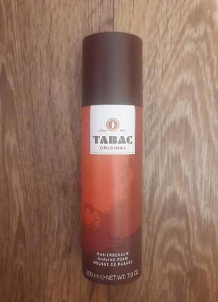 Піна для гоління "tabac original" для чоловіків.