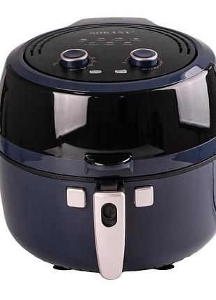 Аэрогриль 8 литров sokany аэрофритюрница электрическая sokany мультипечь 1800 вт паровая фритюрница ep