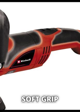 Полировальная машина einhell cc-po 1100/150 e (2093275) 6