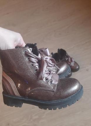 Сапожки осінні, 18.5 -19см