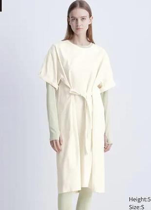 Оверсайз платье uniqlo