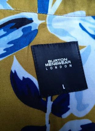 100% вискоза натуральная летняя гавайская рубашка, яркая шведка, гавайка, штапель.