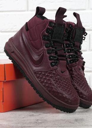 Оригинальные термо кроссовки nike lunar air force thermo.