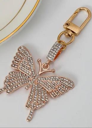 Брелок, підвіска метелик, дивіться більше аксесуарів в моїх обʼявах
