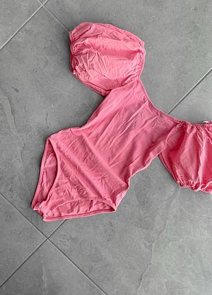 Боді рукав ліхтарик