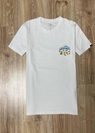 Футболка от фирмы vans