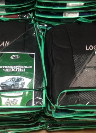 Авточехлы  на dacia/renault logan mcv 2004-2013 года универсал