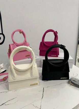 Брендовая сумка в стиле  jacquemus🖤