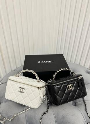 Брендовая сумка в стиле chanel (шанель)🖤