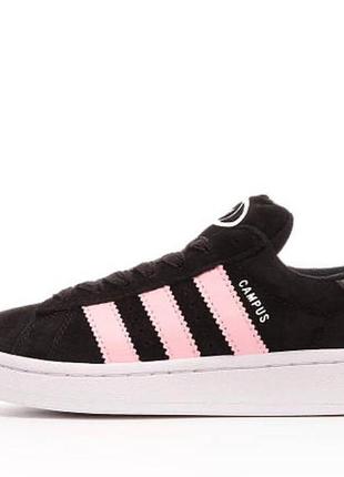 adidas girl campus 00s black true pink