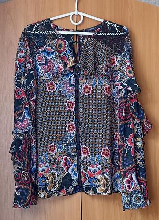 Стильная блуза 2