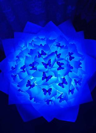 Букет ночник з бабочек xit