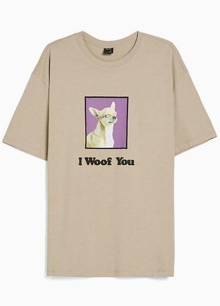 Футболка мужская bershka