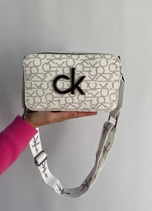 Женская сумка calvin klein премиум качество