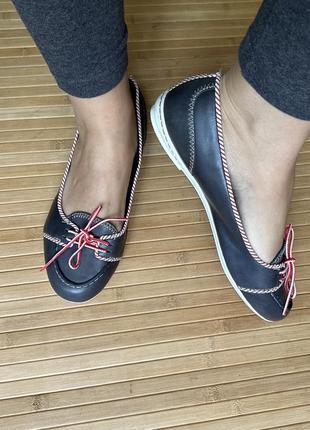 Шкіряні ідеальні балетки туфлі оригінал