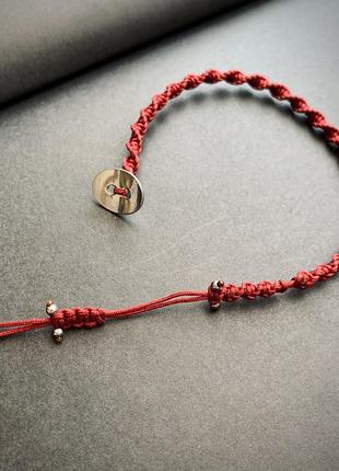 Браслет основа з підвіскою руною альгіз / беркана / феху / тейваз9 фото