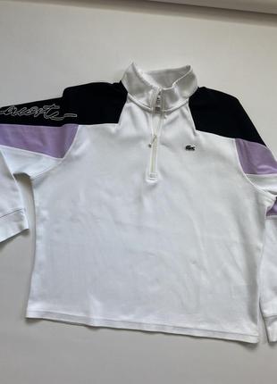 Зипка кофта спортивная lacoste женская оригинал