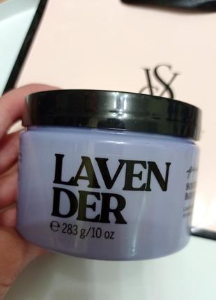 Скраб для тіла victoria's secret pink lavender