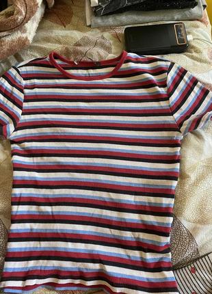 Футболка в полоску
