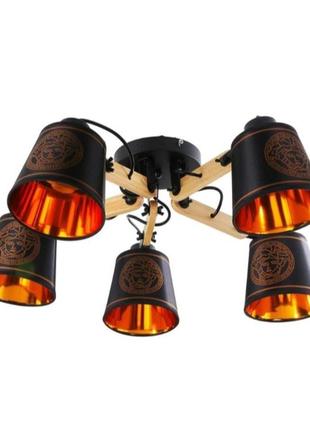 Люстра потолочная sirius д gh10237-5 на 5 плафонов