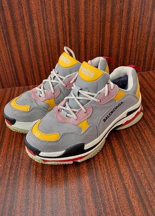 Кросівки жіночі balenciaga