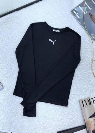 Стильный спортивный лонгслив с накатом2 фото