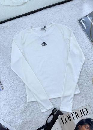 Стильный спортивный лонгслив с накатом9 фото