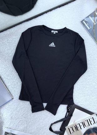 Стильный спортивный лонгслив с накатом10 фото