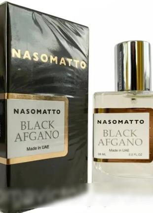 Black afgano perfume newly унисекс 58 мл