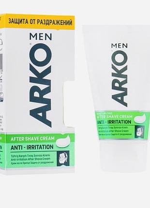 Крем после бритья "anti-irritation"