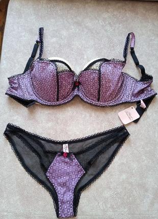 Набор agent provocateur белье лиифчик бра оригінал