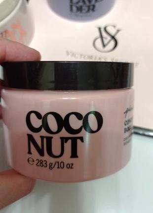 Скраб для тіла coconut pink victoria's secret, 283г