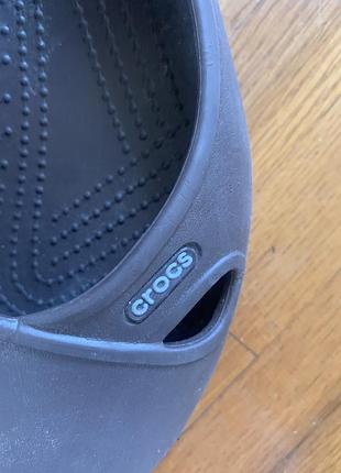 Легкие кроксы на широкую ножку40-41р.