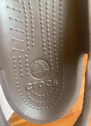 Легкие кроксы на широкую ножку40-41р.