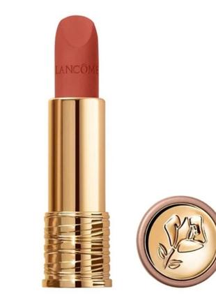 Помада для губ lancome l'absolu rouge intimatte 273 french nude. об‘єм 3.4 g.