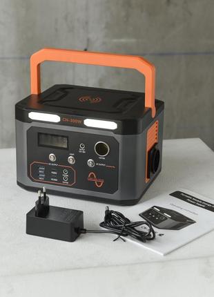 Портативная зарядная станция  (320 вт/ч, чистая синусоида, 86400 mah  ра5029(45 - 00)
