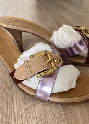 Босоножки zanotti